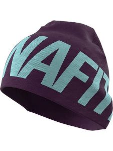 DYNAFIT Czapka "Light Logo" w kolorze fioletowym rozmiar: 58_cm. Różowe czapki Dynafit, bez wzorów, z wełny. Za 130,81 zł.