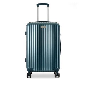 Walizka średnia Semi Line. Niebieskie walizki Semi-line, bez wzorów, średnie. Za 299,99 zł.