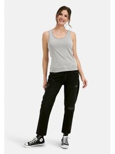 Smith & Soul Top w kolorze szarym rozmiar: M. Szare topy Smith & Soul, m, bez wzorów, bez kołnierzyka, bez ramiączek. Za 56,99 zł.