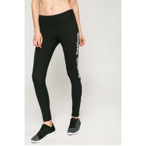 Reebok - Legginsy. Legginsy marki Reebok. W wyprzedaży za 79,90 zł.