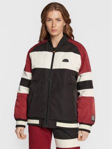 Ellesse Kurtka bomber Doretheo SGP16133 Czarny Regular Fit. Czarne kurtki Ellesse, bez wzorów, z syntetyku, bez kaptura. Za 379,99 zł.