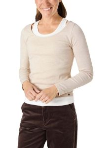 Timezone Koszulka w kolorze beżowym rozmiar: M. Brązowe bluzki Timezone, m, bez wzorów, bez kołnierzyka, bez ramiączek. Za 95,92 zł.