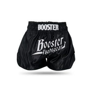 Szorty bokserskie Booster Fight Gear TBT Thunder. Białe szorty BOOSTER FIGHT GEAR, bez wzorów, sportowe. Za 296,00 zł.