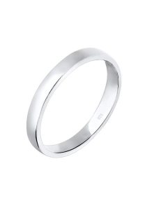 Elli Damski zaręczynowy prosty elegancki w srebrze 925 Sterling Silver Pierścionki 1 ct. Szare pierścionki Elli, srebrne. Za 168,99 zł.