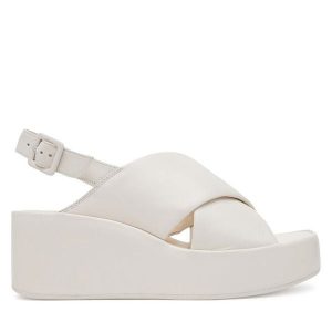 Sandały HÖGL. Sandały HÖGL, bez wzorów, bez obcasa, na koturnie, bez zapięcia. Za 559,99 zł.