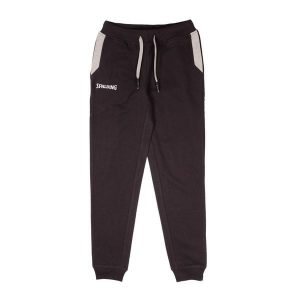 Damskie spodnie dresowe Spalding Flow. Czarne spodnie dresowe SPALDING, bez wzorów, z dresówki. Za 318,00 zł.