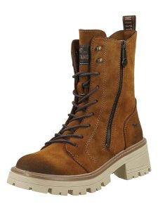 Ara Shoes Botki w kolorze jasnobrązowym rozmiar: 40. Brązowe botki Ara Shoes, bez wzorów, bez obcasa, bez zapięcia. Za 197,45 zł.