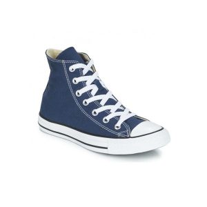 Buty Converse Chuck Taylor All Star High Niebieskie. Niebieskie trampki Converse, bez wzorów, bez zapięcia. Za 309,99 zł.
