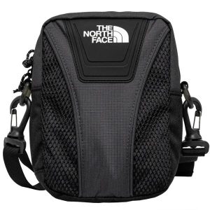 Saszetka na ramię sportowa dla dorosłych Retro Nuptse Vst R pojemność 3 L. Czarne nerki i saszetki The North Face, bez wzorów. Za 129,99 zł.