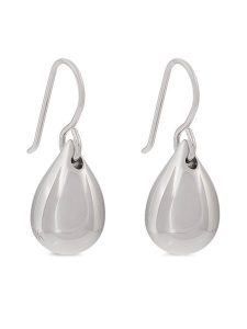 Calvin Klein Kolczyki 35000073 Srebrny. Szare kolczyki Calvin Klein, metalowe. Za 209,99 zł.