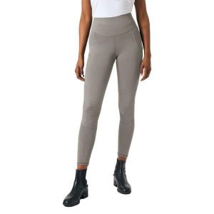 Damskie legginsy jeździeckie z pełną przyczepnością PS of Sweden Leslie. Szare legginsy PS OF SWEDEN, bez wzorów. Za 391,35 zł.
