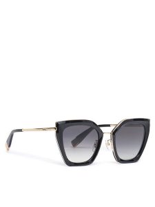Furla Okulary przeciwsłoneczne Sunglasses WD00129 ACM000 O6000 Czarny. Czarne okulary przeciwsłoneczne Furla. Za 669,99 zł.