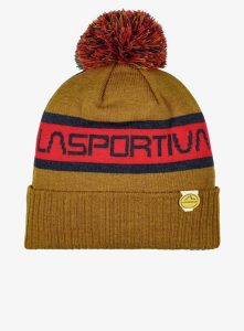 Czapka zimowa La Sportiva Orbit Beanie. Brązowe czapki La Sportiva, bez wzorów, z materiału, eleganckie. Za 128,69 zł.