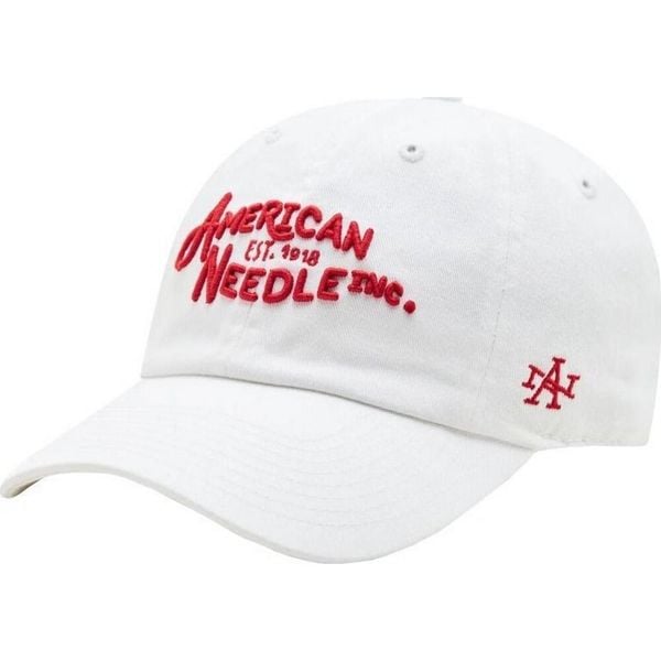 Czapka Z Daszkiem Ballpark. Białe czapki American Needle, bez wzorów, z bawełny. Za 106,99 zł.
