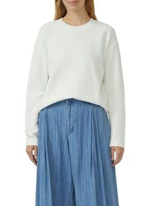 S.Oliver Bluza w kolorze białym rozmiar: 44. Białe bluzy s.Oliver, s, bez wzorów, bez kaptura. Za 104,95 zł.