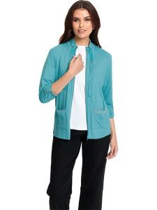 WITT WEIDEN Kardigan w kolorze turkusowym rozmiar: 46. Niebieskie kardigany WITT WEIDEN. Za 78,99 zł.