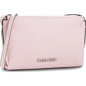 Torebka CALVIN KLEIN - Frame Ew Crossbody K60K604447 629. Czerwone listonoszki marki Calvin Klein, ze skóry ekologicznej. Za 399,00 zł.