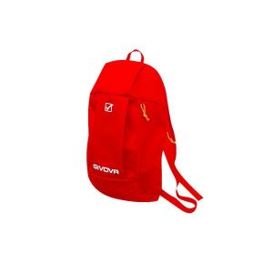 Givova Zainino Capo Czerwony plecak - trwały i przestronny design. Czerwone plecaki Givova. Za 35,00 zł.