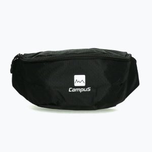 Saszetka nerka CampuS Namak. Czarne nerki i saszetki Campus, bez wzorów. Za 79,99 zł.