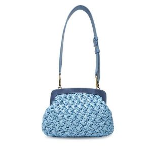 Torebka Marella. Niebieskie torebki klasyczne Marella, bez wzorów, bez dodatków. Za 499,99 zł.