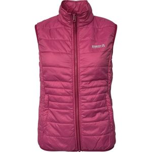Damska kurtka bez rękawów Pro-X Elements Irma. Czerwone kurtki PRO-X ELEMENTS, bez wzorów, bez kaptura. Za 379,00 zł.