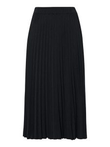 Les Lunes Spódnica "Beccii" w kolorze czarnym rozmiar: XXS. Czarne spódnice Les Lunes, xxs, bez wzorów, midi. Za 208,99 zł.