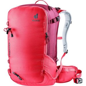 Plecak skiturowy Deuter Freerider 28 SL - hibiscus/ruby. Czerwone plecaki Deuter. Za 576,99 zł.