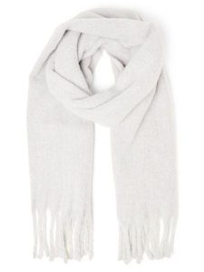 American vintage szalik z dzianiny z domieszką wełny Kobiety Syntetyczny szary, ONE SIZE. Szare szaliki American Vintage, bez wzorów, z dzianiny. Za 229,95 zł.