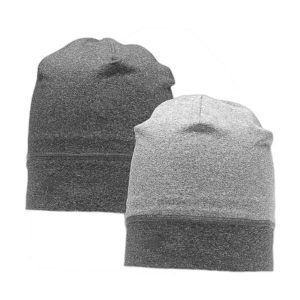 Czapka do biegania 4f. Szare czapki 4f, bez wzorów. Za 66,99 zł.