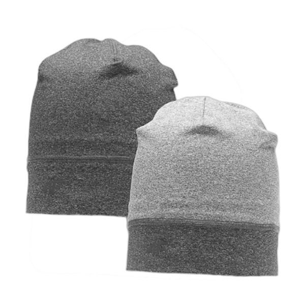 Czapka do biegania 4f. Szare czapki 4f, bez wzorów. Za 66,99 zł.