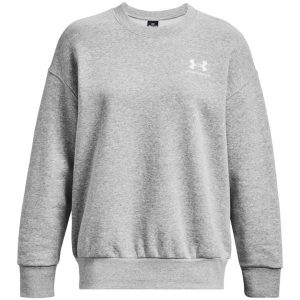 Bluza Under Armour Icon Fleece Crew. Szare bluzy Under Armour, bez wzorów, bez kaptura. Za 179,99 zł.