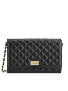 Badura Torebka TYL00500 Czarny. Czarne listonoszki Badura, bez wzorów, z materiału, bez dodatków. Za 129,99 zł.