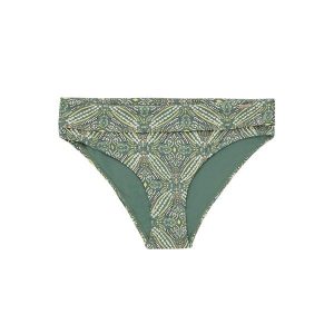 Figi do kostiumów kąpielowych dla kobiet Protest MIXLava 25. Zielone bikini Protest, bez wzorów. Za 148,50 zł.