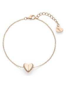 S.Oliver Srebrna bransoletka z elementem ozdobnym rozmiar: onesize. Szare bransoletki s.Oliver, z cyrkonią, srebrne. Za 143,99 zł.