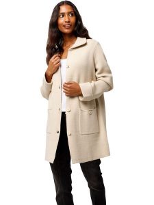 Heine Kardigan w kolorze beżowym rozmiar: 38. Brązowe kardigany Heine. Za 70,41 zł.