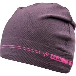 Czapka treningowa damska IQ Devin WMNS. Fioletowe czapki IQ, bez wzorów. Za 31,61 zł.