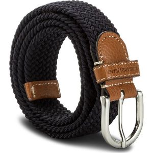 Pasek Damski TRUSSARDI JEANS - Belt Twist 71L00037 U280. Paski marki Trussardi Jeans. W wyprzedaży za 259,00 zł.