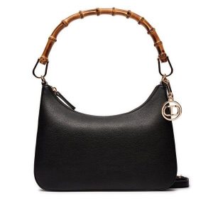 Torebka TWINSET. Czarne torebki klasyczne Twinset, bez wzorów, bez dodatków. Za 609,99 zł.