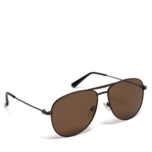 Okulary przeciwsłoneczne Hunter. Brązowe okulary przeciwsłoneczne Hunter. Za 99,99 zł.