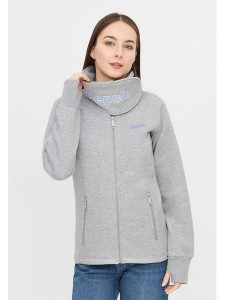 Bench Bluza "Haylo" w kolorze szarym rozmiar: 36. Szare bluzy Bench, bez wzorów, bez kaptura. Za 96,60 zł.