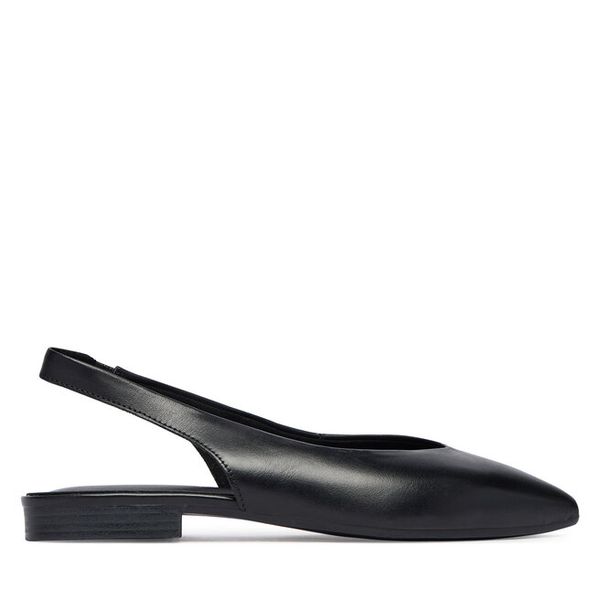 Baleriny Tamaris. Czarne balerinki Tamaris, bez wzorów, bez obcasa, bez zapięcia. Za 369,99 zł.