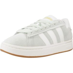 Buty ADIDAS GRAND COURT ALPHA 0 Zielony. Zielone buty trekkingowe ADIDAS, bez zapięcia. W wyprzedaży za 362,85 zł.