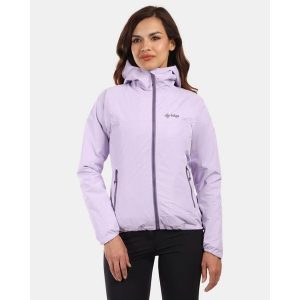 Damska kurtka outdoorowa Kilpi SONNA-W. Fioletowe kurtki Kilpi, xl, bez wzorów, bez kaptura. Za 422,05 zł.