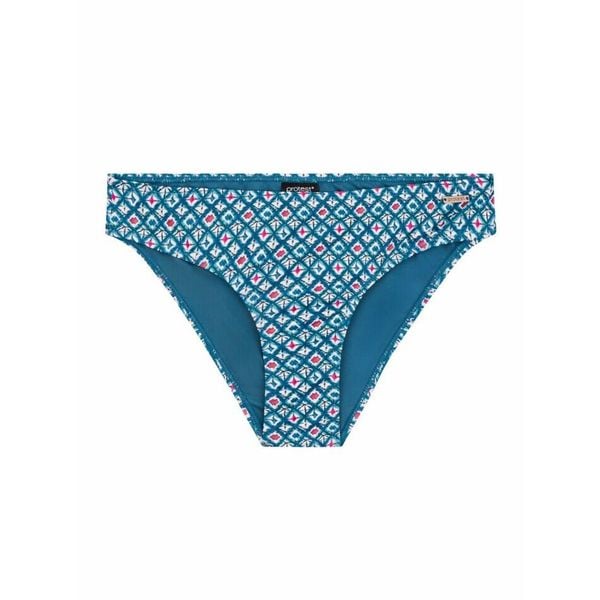 Figi do kostiumów kąpielowych dla kobiet Protest Mixkijan 24. Niebieskie bikini Protest, bez wzorów. Za 127,60 zł.