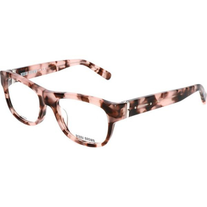 Oprawki "THE ADDISON" w kolorze brązowo-różowym. Brązowe okulary przeciwsłoneczne marki Porsche Design, Bobbi Brown. W wyprzedaży za 149,95 zł.