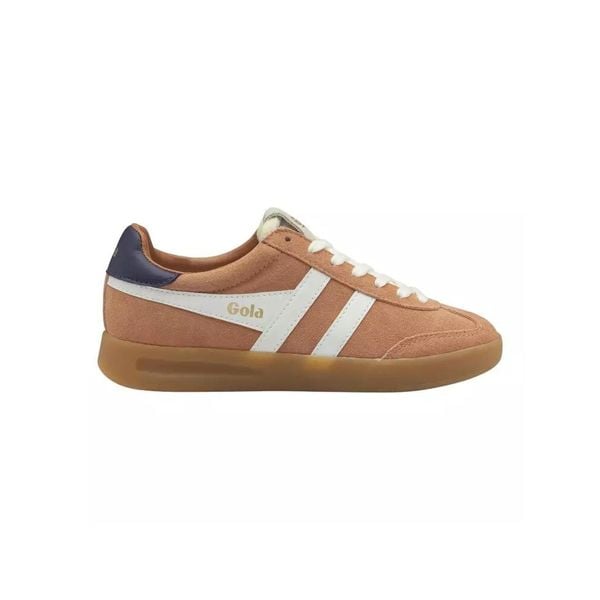 Chaussures Femme Gola CLB762 Rose Rose Gola. Białe buty sportowe Gola, bez wzorów, bez zapięcia. W wyprzedaży za 432,00 zł.