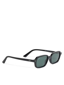 Ray-Ban Okulary przeciwsłoneczne 0RB4455 Czarny. Czarne okulary przeciwsłoneczne Ray-Ban. Za 609,99 zł.
