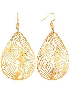 LA CHIQUITA Pozłacane kolczyki rozmiar: onesize. Żółte kolczyki LA CHIQUITA, pozłacane. Za 109,00 zł.