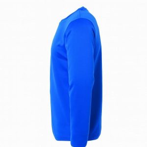 Koszulka treningowa Uhlsport Essential. Białe bluzki Uhlsport, bez wzorów, sportowe, bez kołnierzyka, bez ramiączek. W wyprzedaży za 138,20 zł.