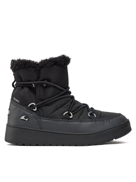 Viking Śniegowce Snofnugg Gtx GORE-TEX 3-90190-2 D Czarny. Czarne buty zimowe Viking, z gore-texu, bez obcasa, bez zapięcia. Za 359,99 zł.